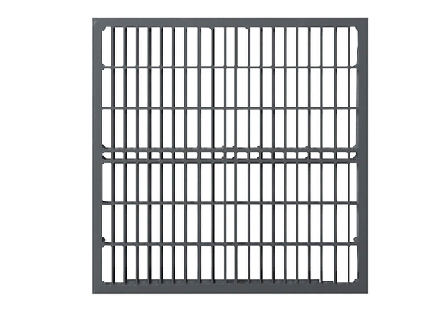 Avatud-68% Alumiinium-rest-paneel