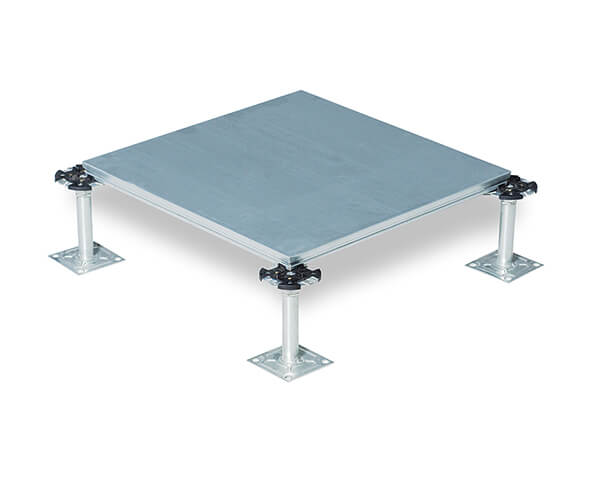 Пол с фальш-сульфатом кальция