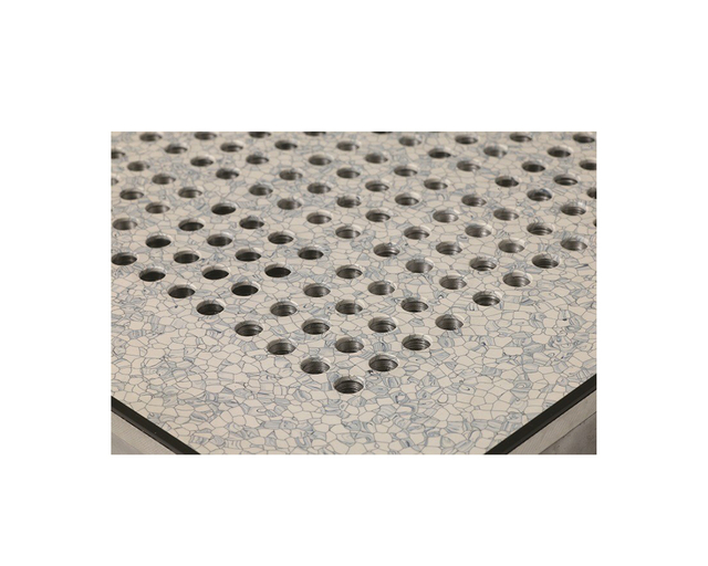 Lantai Akses-Akses-Naik-Aluminium-Die-cast-Aliran Udara