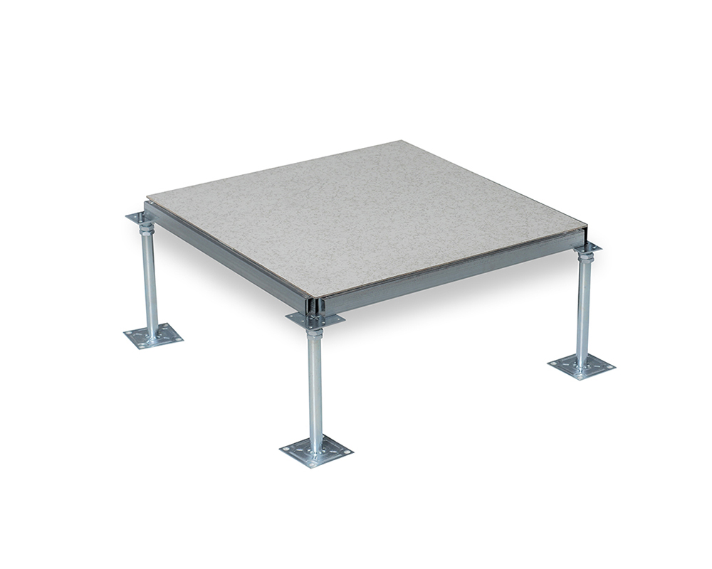 HPL ยกพื้นเข้าถึงด้วยเหล็กป้องกันไฟฟ้าสถิตย์